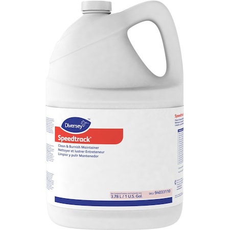 Diversey Floor Cleaner, 1 gal., White, Surfactant 94033110