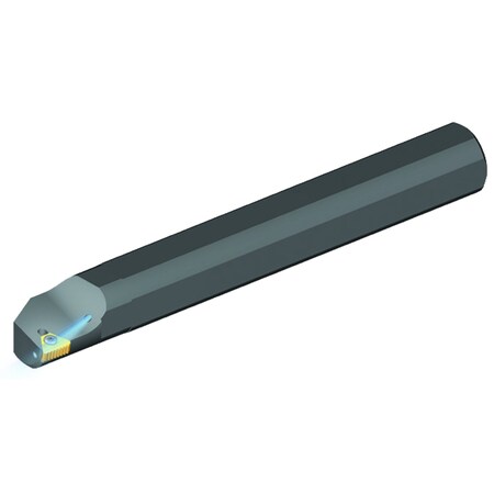 Vardex Thread Turning T Style Holders IN RH Shank Dia. 60 (mm), Tool Overhang 240 (mm), 007-00005