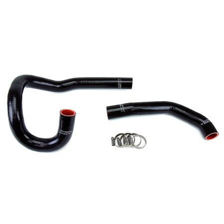 Hps Performance High Temp Reinforced Silicone Radiator Coolant Hose Kit, Black,  57-1205-BLK