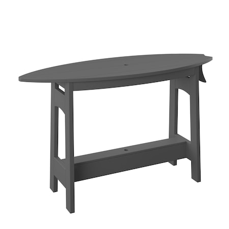 Polybird SURFBOARD TABLE 48".    CHARCOAL POLYBIRD P87-R