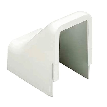 Panduit Drop Ceiling Raceway, DCF Series, 1 Channel, 1.6 in W, 2-1/4 in H, 3.42 in L, Off White, 10 PK DCF5IW-X