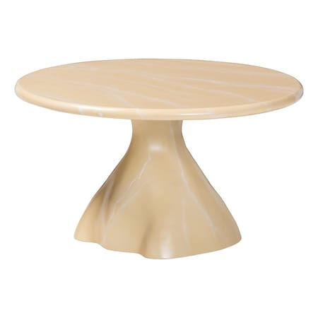 Bali & Pari Aponi Marble Resin Coffee Table 264-14449-ZORO