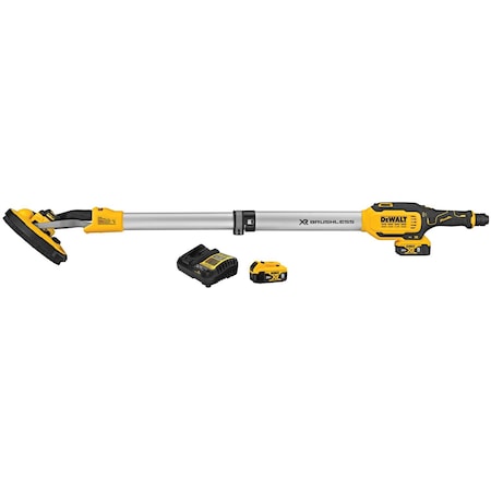 Dewalt Drywall Sander 20V MAX, Cordless DCE800P2
