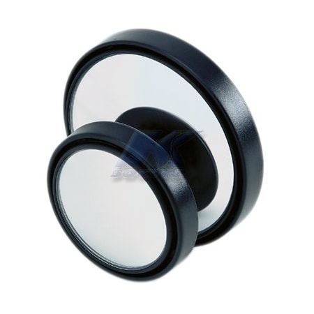 K-Source Sold Individually 2 Round Without Turn Signal Indicator Comes With Double Sided Tape For Install C0200