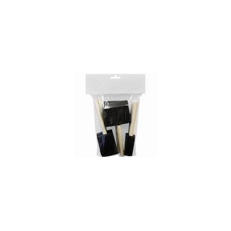 Premier Paint Roller/Z Pro 9PC Foam Brush Set HDF9PC