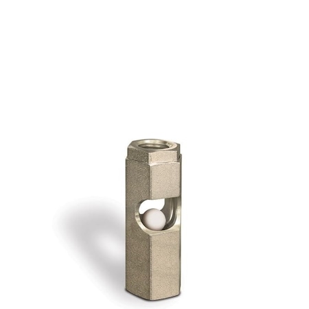 Oil-Rite Window Flow Sight with Ball Indicator - 3/4in. Female NPT, 3/4in. Female NPT, Buna-N B4765-5B