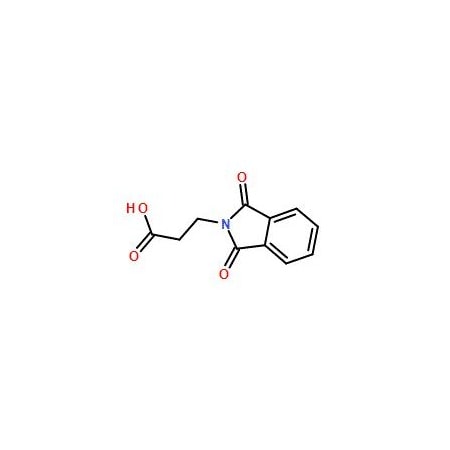 Ak Scientific 3-Phthalimidopropionic acid (5g), CAS 3339-73-9 Y8752-5g