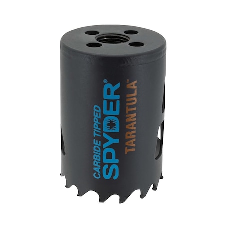 Spyder RCE Hole Saw, Tarantula, Metal Cutting Carbide, 1-7/8'' 600904CF