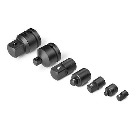 Tekton 1/4, 3/8, 1/2, 3/4 Inch Drive Impact Adapter/Reducer Set 7-Piece SIA99027