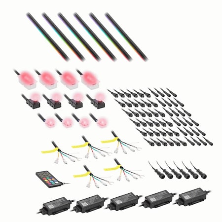 Heise Chasing Interior Ambient Lighting Kit HE-AMB-CAR