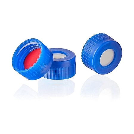 Globe Scientific Lab Bottle Caps, PK100 9030002CAP-SC-BRW
