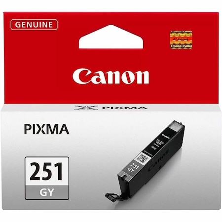 Canon CLI-251 GRAY INK TANK - CARTRIDGE - FOR CANON MG6320 IP7220 MG5420 MX922 - CLI-2 6517B001
