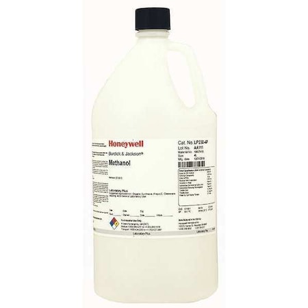 Honeywell Burdick & Jackson Methanol, 67-56-1 CAS Number LP230-4P-S