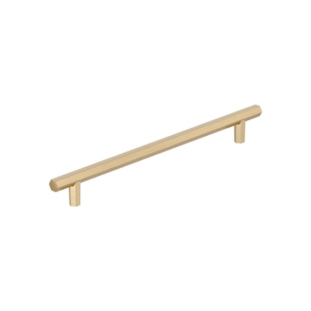 Amerock Caliber 8-13/16 inch 224mm Center-to-Center Champagne Bronze Cabinet Pull BP36959CZ