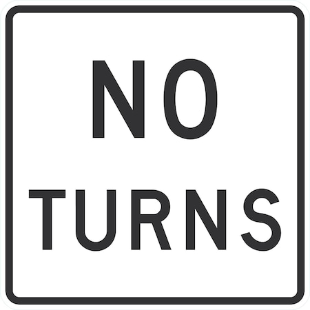 Lyle R3-3, No Turns, 24x24, Engineer Grade, White G-13649-EG_24x24