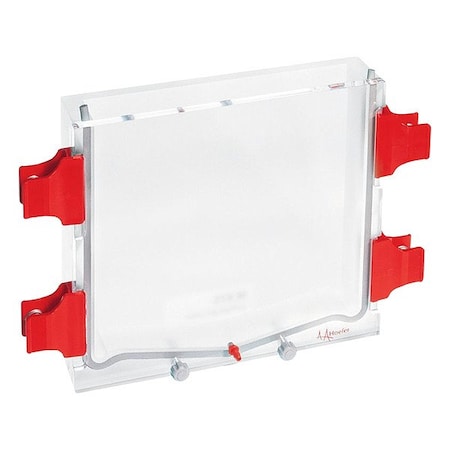 Hoefer Gel Caster, Plastic/Rubber SE675