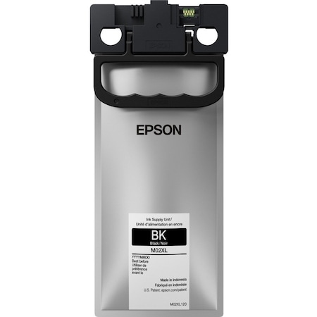 Epson M02 High Capcity Blk Ink Pack M02XL120