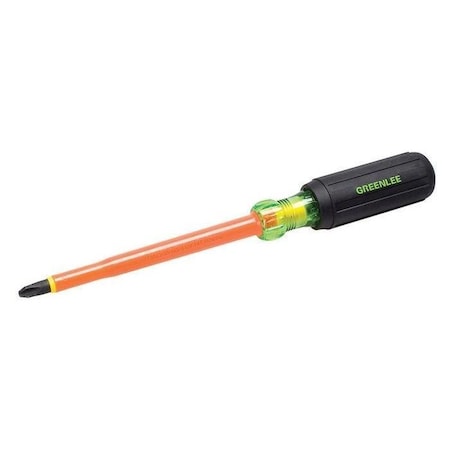 Greenlee Insulated Phillips Screwdriver #3 Round 0153-35-INS