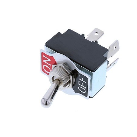 Switch Components Toggle, 4P DPST OFF-ON, Tab TB2-2B-DC-1