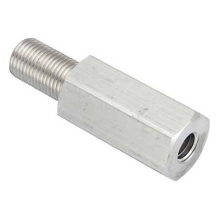 Zoro Select Male-Female Hex Adapter ZTA12FX38C-AL
