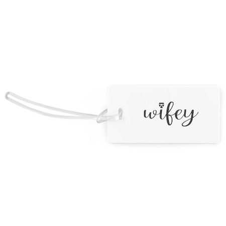 A1 Luggage Wifey Luggage Tag A1776511