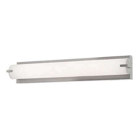 Afx LED Vanity Light, 25 W, 120 to 277V AXLV2404LAJUDSN