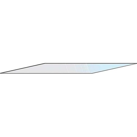 Allstar Performance 36 x 72 x 0.19 in. Scratch Proof Polycarbonate Sheeting ALL22220