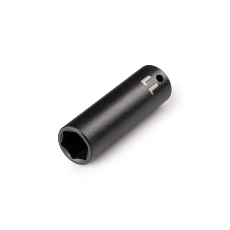 Tekton 1/4'' Drive x 11 mm Deep 6-Point Impact Socket SID03111