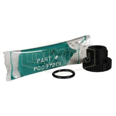 Dixon Wilkerson by Fill Plug Kit, For Use with L16/L26/L30 Lubricator LRP-95-253