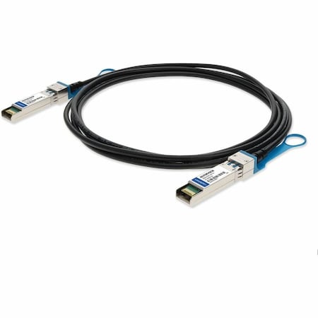 Add-On Fortinet FN-CABLE-SFP+3 to HP J9283D Compatible TAA 10GBase-CU SFP+ to SFP+ Direct Attach Cable (Pa ADD-SFTSHPD-PDAC3M
