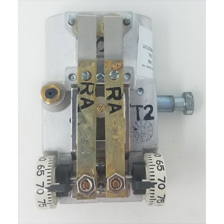 Johnson Controls Pneu Stat Ra Dual Temp. Horizontal Mount T-4506-209