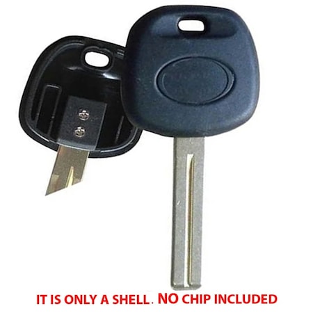 Aks Keys 1998 - 2010 Lexus Key Shell - Short Blade / TOY48BT4 KS-LEXUS-01