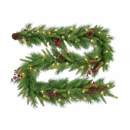 Bsc Preferred HW9x10 Ber Art Garland WB8-300-9A-D