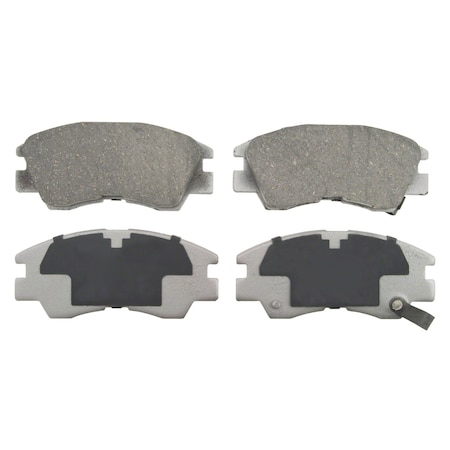 Wagner Brakes Disc Brake Pad Set-PD349 PD349