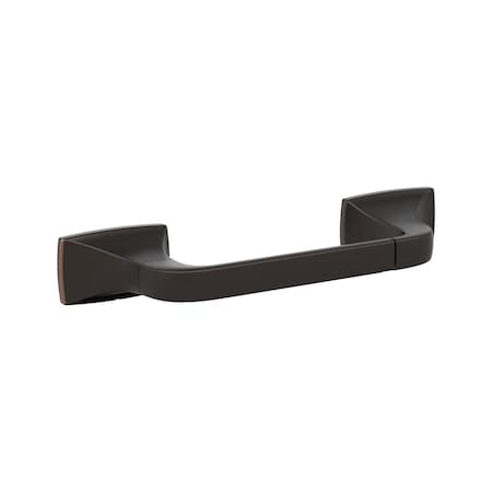 Amerock Highland Ridge Oil Rubbed Bronze Transitional Pivoting Double Post Toilet Paper Holder BH36011ORB