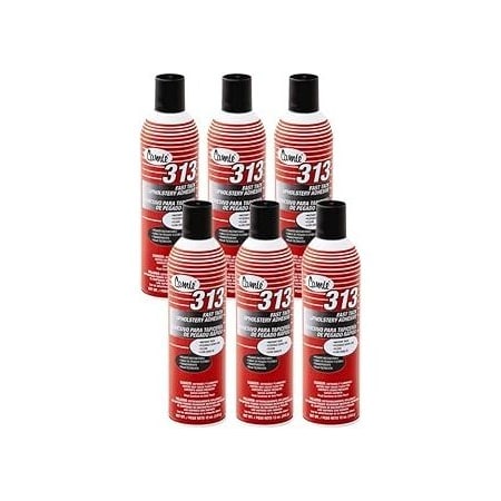 Camie Upholstery Adhesive 20oz. Can, 6PK 313-6