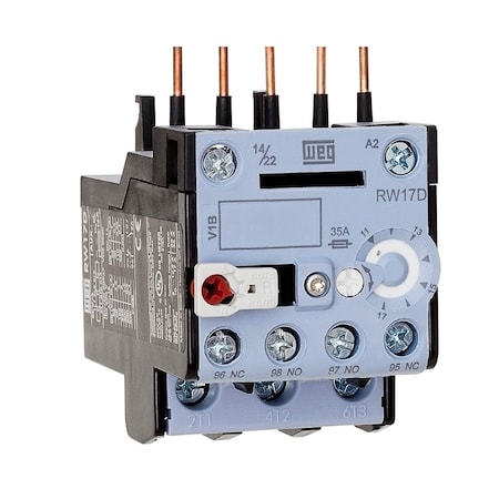 Weg Rw17-2D3-U023 Weg Overload Relay 15-23 Amp RW17-2D3-U023