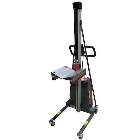 Pake Handling Tools Powered V Block Work Positioner Trucks, 330lb, 59in Lift Height PAKWP02-VB01