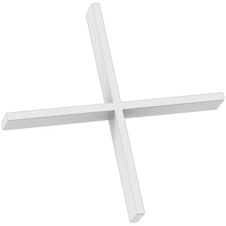 Pearl Cross Tile Spacers 1/32 in, Bucket of 1500 PS132CS
