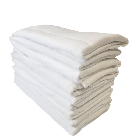 Supremeplus New Knitted Baby Diaper Rags, 10 lbs. Bag SP-4255