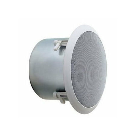 Bogen HFCS1LP 2-way Ceiling Mountable Speaker - Off White - 78 Hz to 19 kHz - 16 Ohm HFCS1LP