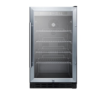 Summit 18in Wide Built-In Beverage Center, ADA Compliant SCR1841BCSSADA