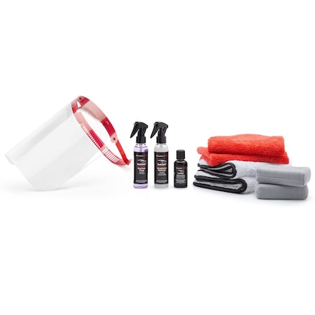 Weathertech Techcare Complete Graphene Kit, Universal  Auto Detailing & Cleaning Product 8ATC80