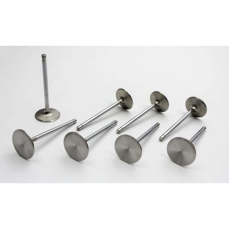 Manley 11679-8 1.61 in. Severe Duty Exhaust Valves for GM LS7 MAN11679-8