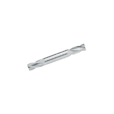 Garr Tool End Mill, Center Cutting Double End Square End Stub Length, Series: 875M, 9 mm Cutter Dia 6630