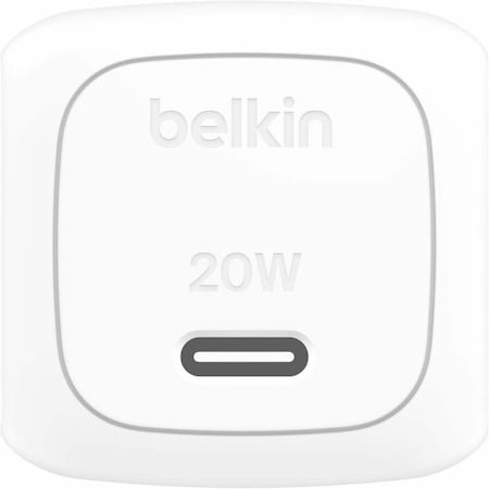 Belkin Belkin BoostCharge Cubic USB-C Wall Charger 20W - 20 W WCA009DQWH