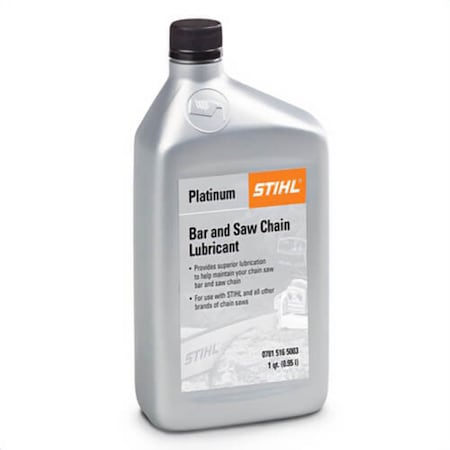Stihl Bar & Chain Oil, 1 qt, 5003 0781 516 5001