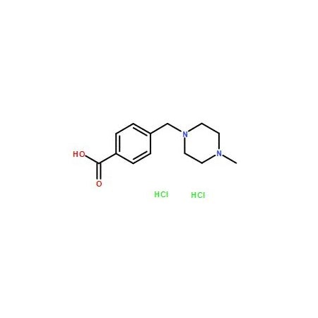 Ak Scientific 4-(4-Methyl piperazino methyl) benzoic acid 2HCl (1g), CAS 106261-49-8 X2630-1g