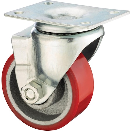 Steelex Non-Marring Polyurethane Swivel Caster D4173