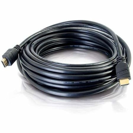 C2G PLUS SERIES 100FT ACTIVE HIGH SPEED HDMI CABLE - 4K HDMI CABLE - IN-WALL CL3 41369